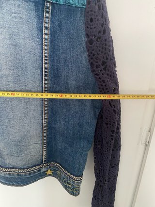 Chaqueta Desigual Talla M Vaquera