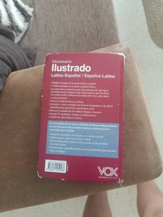 Diccionario latín