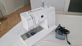 Máquina de coser PFAFF passport 3.0