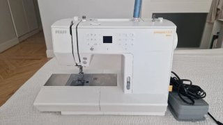 Máquina de coser PFAFF passport 3.0