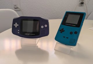 Soportes GBA, GB, PSP