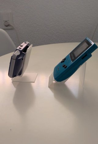 Soportes GBA, GB, PSP