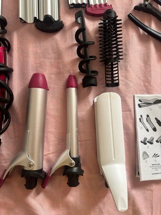 Set Plancha Pelo BaByliss Paris Accesorios
