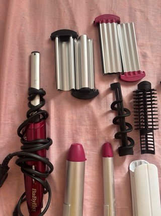 Set Plancha Pelo BaByliss Paris Accesorios