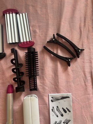 Set Plancha Pelo BaByliss Paris Accesorios