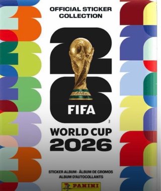 VENDO Cromos Panini Mundial FIFA 2026