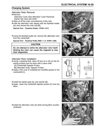 Manual de Taller Kawasaki Ninja ZX–6R/ZX-6RR 2003