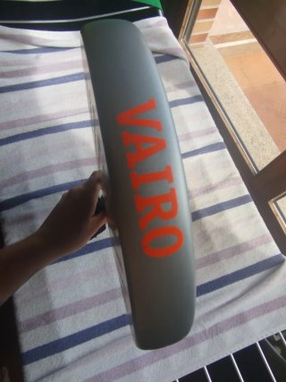Pala de pádel Vairo 5.1 Element bullpadel nox