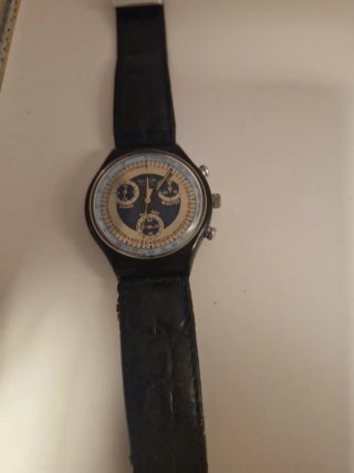Orologio Swatch Chrono Silver Star SCN102