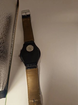 Orologio Swatch Chrono Silver Star SCN102