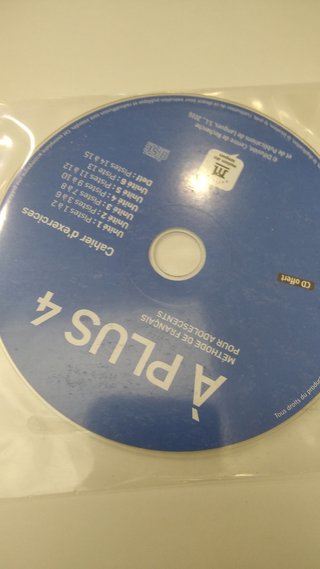 À plus 4 - Éd Macmillan Cahier d'exercices + CD