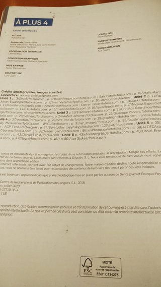 À plus 4 - Éd Macmillan Cahier d'exercices + CD