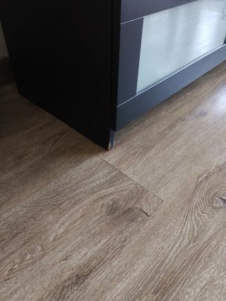 Mueble comedor modular negro