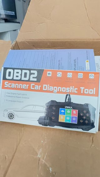 diagnóstico OBD2 UWALK, modelo K58, diseñada para