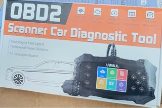 diagnóstico OBD2 UWALK, modelo K58, diseñada para