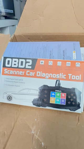 diagnóstico OBD2 UWALK, modelo K58, diseñada para