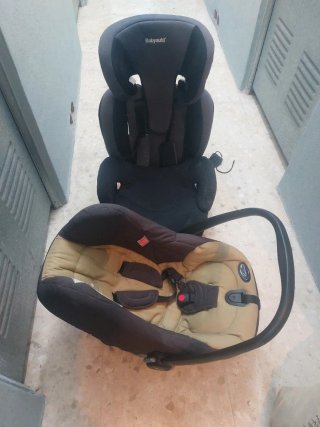 2 Sillas de Coche Bebé Babyauto