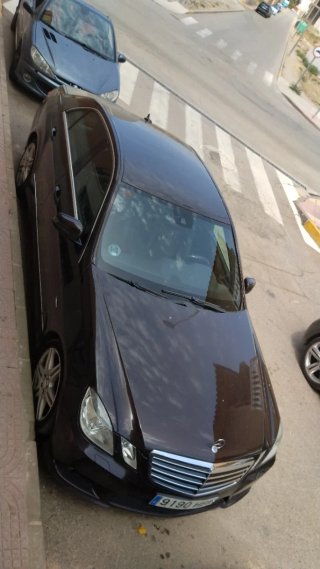 Mercedes-Benz Clase E 2011
