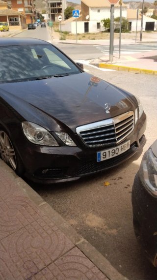 Mercedes-Benz Clase E 2011