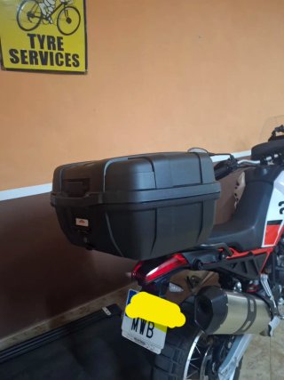 Aprilia Tuareg 660 Dakar Podium