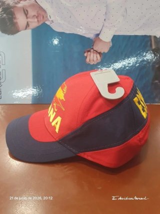Gorra España Mundial Francia '98 Vintage
