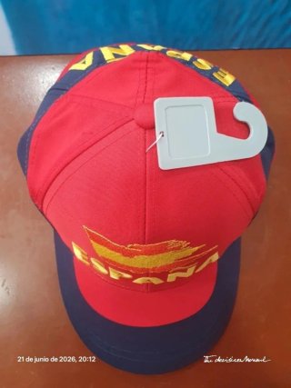 Gorra España Mundial Francia '98 Vintage