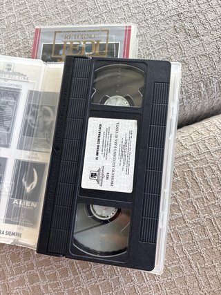 VHS Star Wars: El Retorno del Jedi y El Imperio