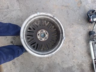 Llanta Volvo S60 17 2004