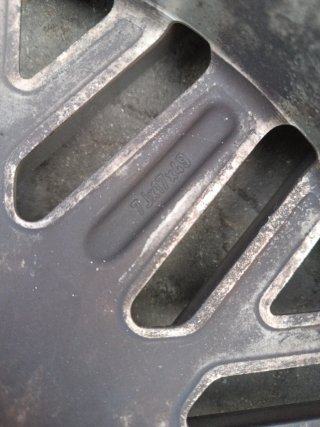Llanta Volvo S60 17 2004