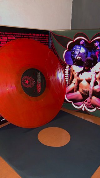 Noyz narcos vinile Ministero Del Inferno Red