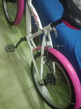 Bicicleta infantil 20 pulgadas