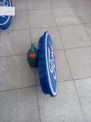 Cartel Ford Original Servicio 80cm