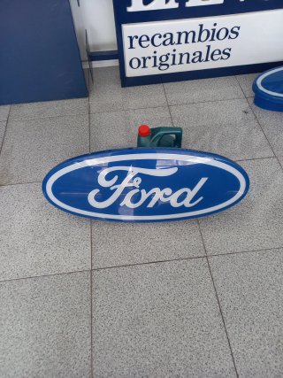 Cartel Ford Original Servicio 80cm