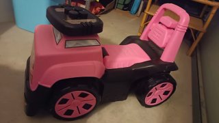 Correpasillos Coche Jeep Rosa