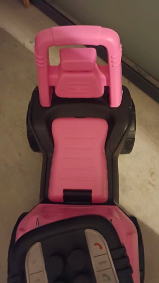 Correpasillos Coche Jeep Rosa
