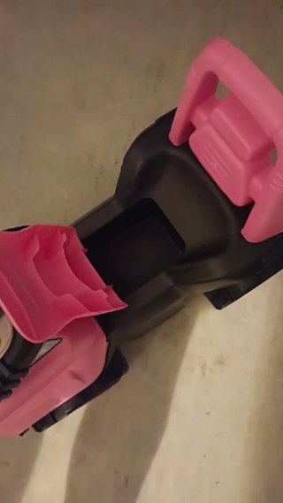 Correpasillos Coche Jeep Rosa