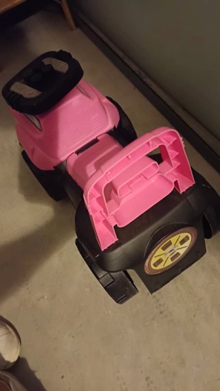 Correpasillos Coche Jeep Rosa