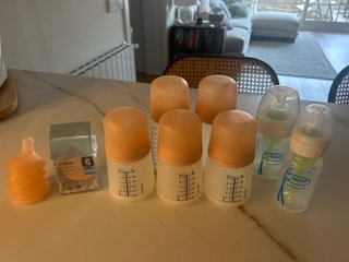 Pack Biberones Suavinex y Dr Browns