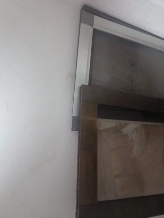 Reja y Marco de Ventana Metálico