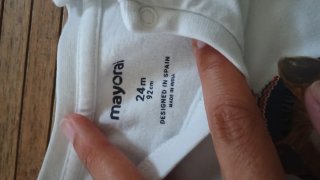 Maglietta manica lunga bimbo Mayoral 24 mesi