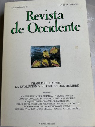 Lote de 8 Revista de Occidente con núms Extraordin