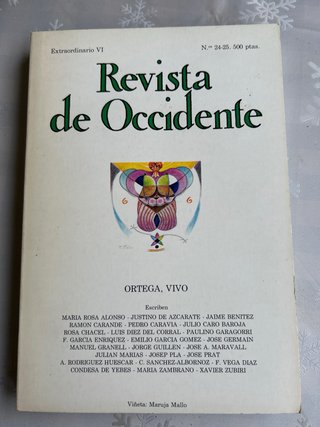 Lote de 8 Revista de Occidente con núms Extraordin