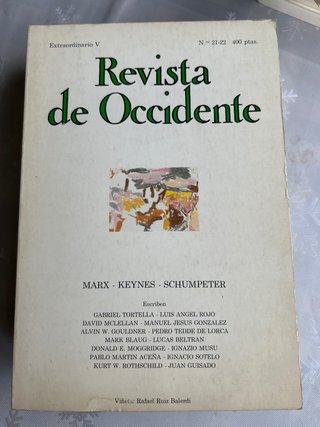 Lote de 8 Revista de Occidente con núms Extraordin