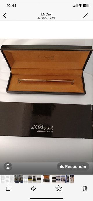 Lote bolígrafos alta gama, embalaje original.