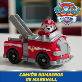 Paw Patrol Marshall Camión Bomberos Precintado