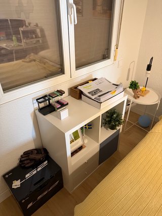 Estantería KALLAX IKEA Blanca
