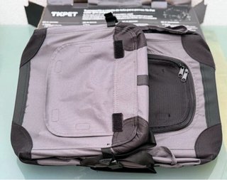 Transportín TKPET caseta plegable perro/gato