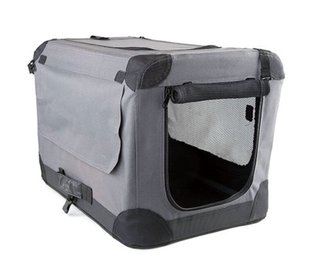Transportín TKPET caseta plegable perro/gato