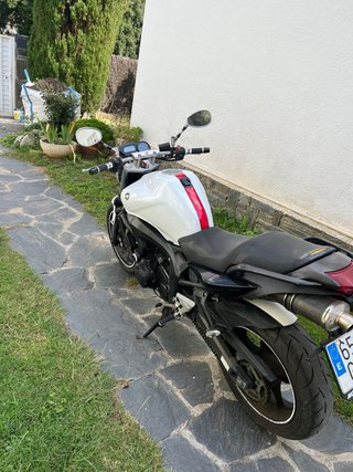 Yamaha FZ6  S2, Naked 600cc 98cv. Escape homo Leo