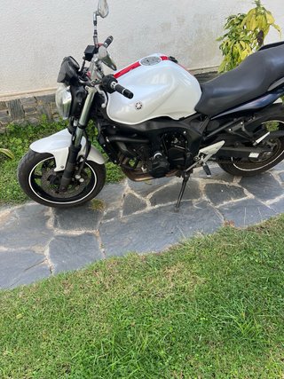 Yamaha FZ6  S2, Naked 600cc 98cv. Escape homo Leo